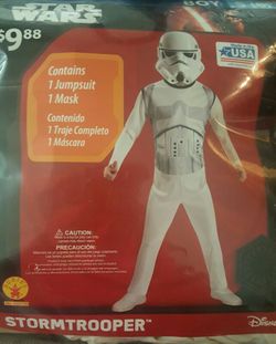 Stormtrooper size 6