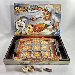 Bugs in the Kitchen Board Game HexBug Hex Bug Nano Ravensburger Complete Set