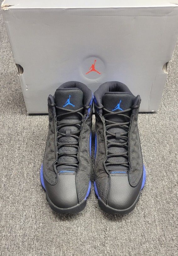 Nike Air Jordan 13 Retro Hyper Royal 414571-040 Size 12