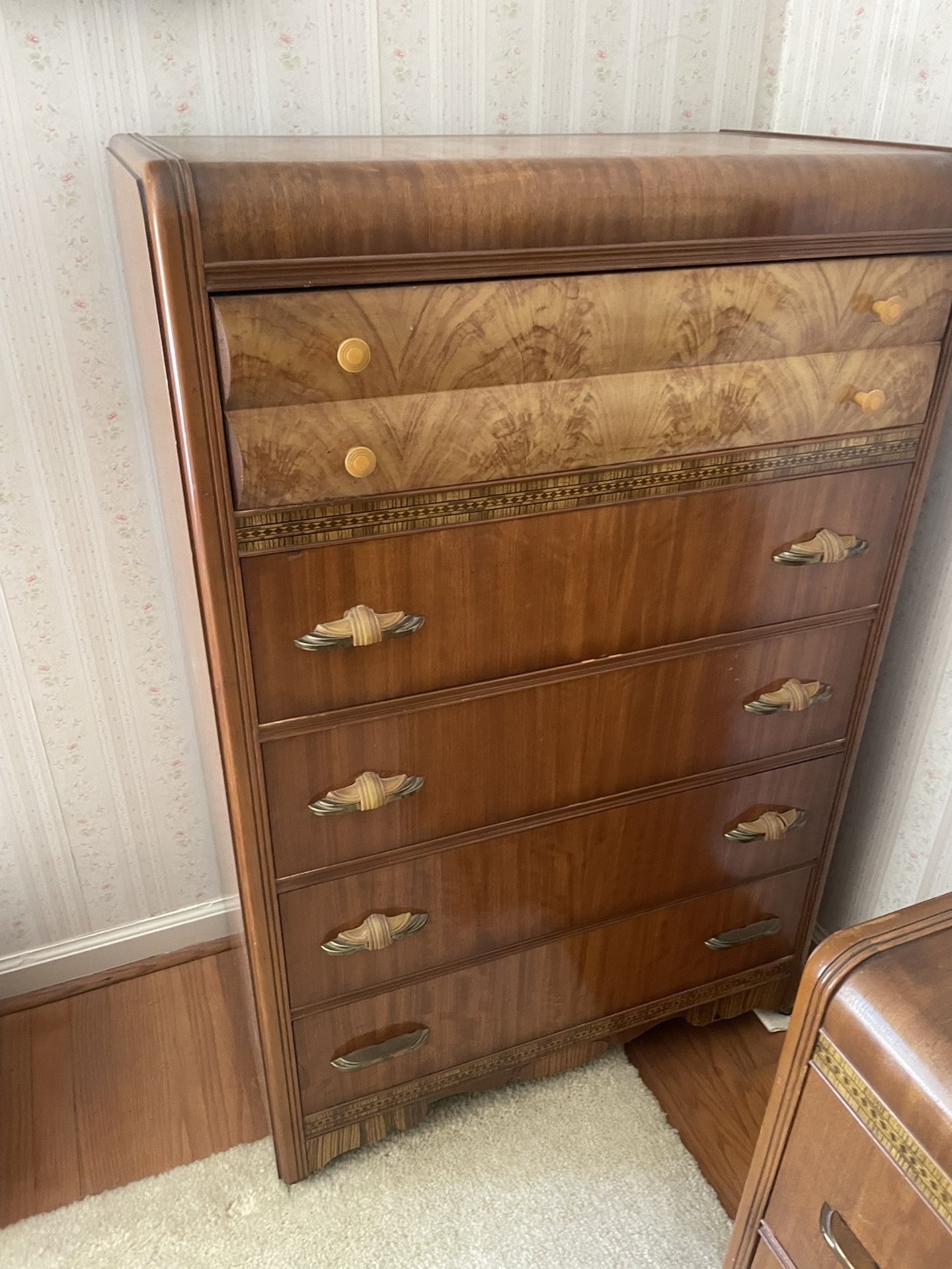 Vintage 1940’s bedroom Set