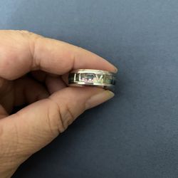 I Love You ❤️ Wedding Band Size 10