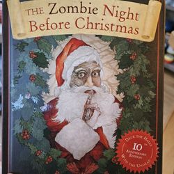 Zombie Christmas Book 