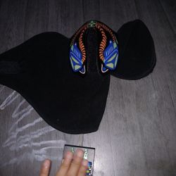 Blow in the dark mask.