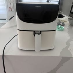 COSORI Pro Gen 2 Air Fryer 5.8QT white Pre Owned