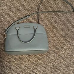 Aqua Crossbody Purse 