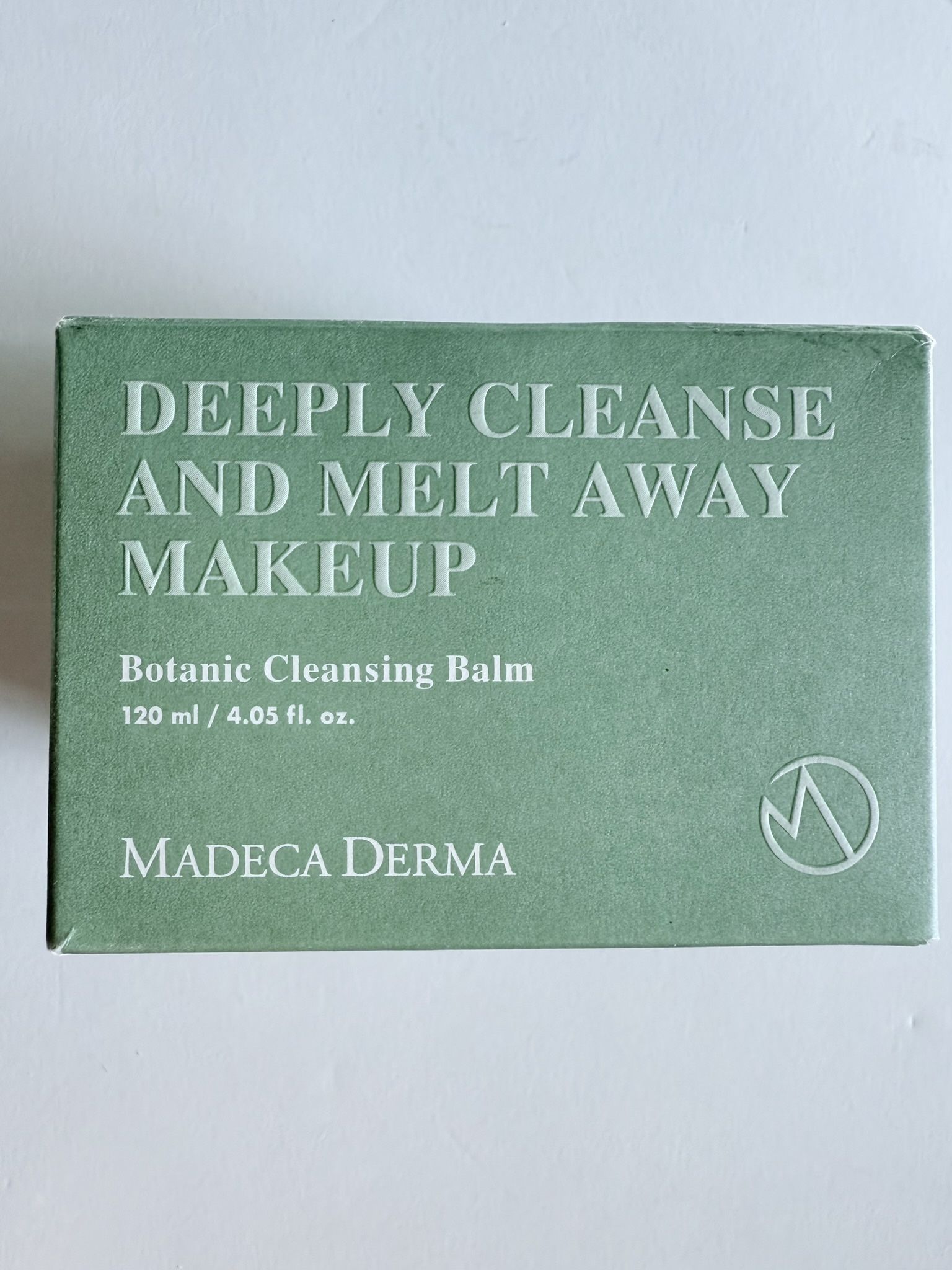 Madeca Derma Botanic Cleansing Balm Makeup Removal AHA BHA Moringa Tea Tree New