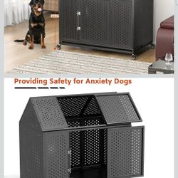 XL Crate For Dogs With High Anxiety