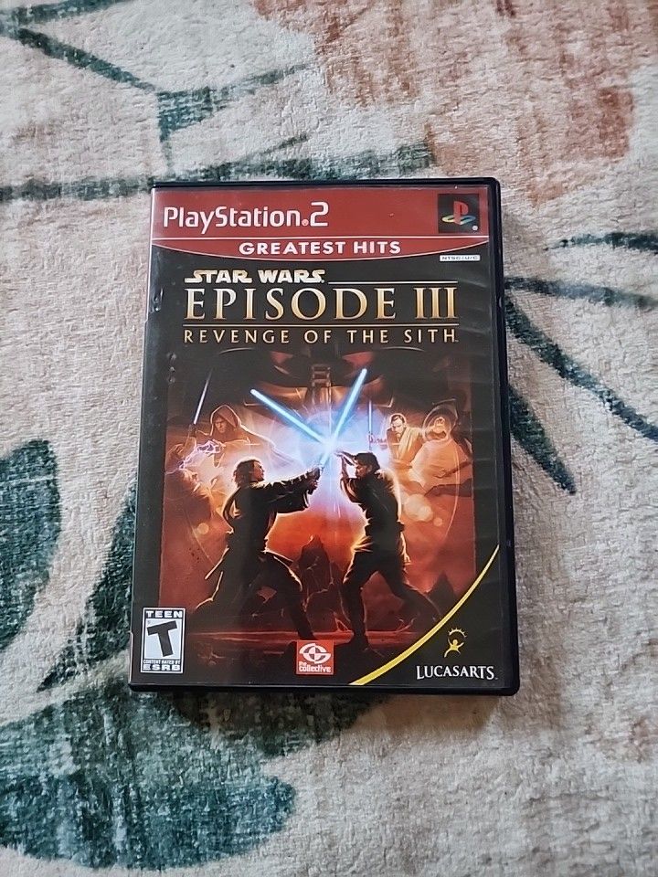 PS2 Star Wars Episode 3