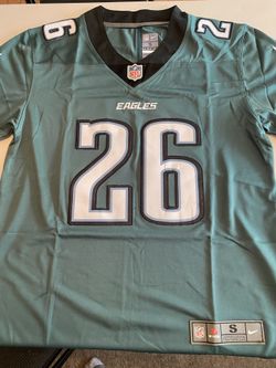 Eagles Jersey Barkley Midnight Green