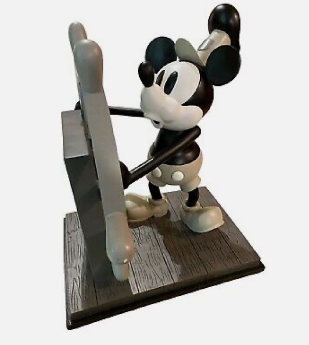 Steamboat Willie Statue  Very Rare