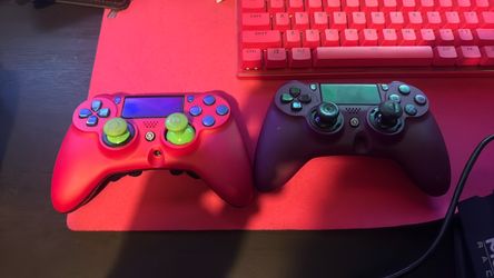 PS4 Scuf impact controllers