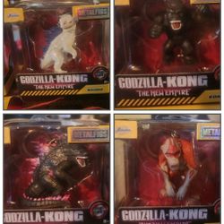 Godzilla x Kong The New Empire Toys 19 Piece Set