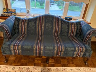 Sofa and chair