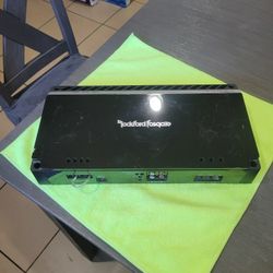UN AMPLIFIER ROCKFORD FOSGATE 