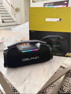 New! Dolphin portable speaker