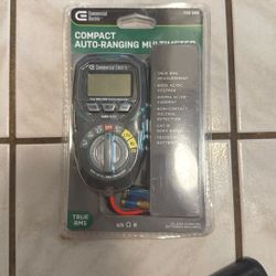 Pocket Size Auto Digital Ranging Multimeter