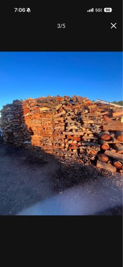 Firewood for sale dry and ready to burn