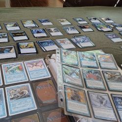 1000 Magic The Gathering Cards Lot With Binder And Sheets