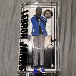 Lebron James Barbie Signature **BRAND NEW W RECEIPT**