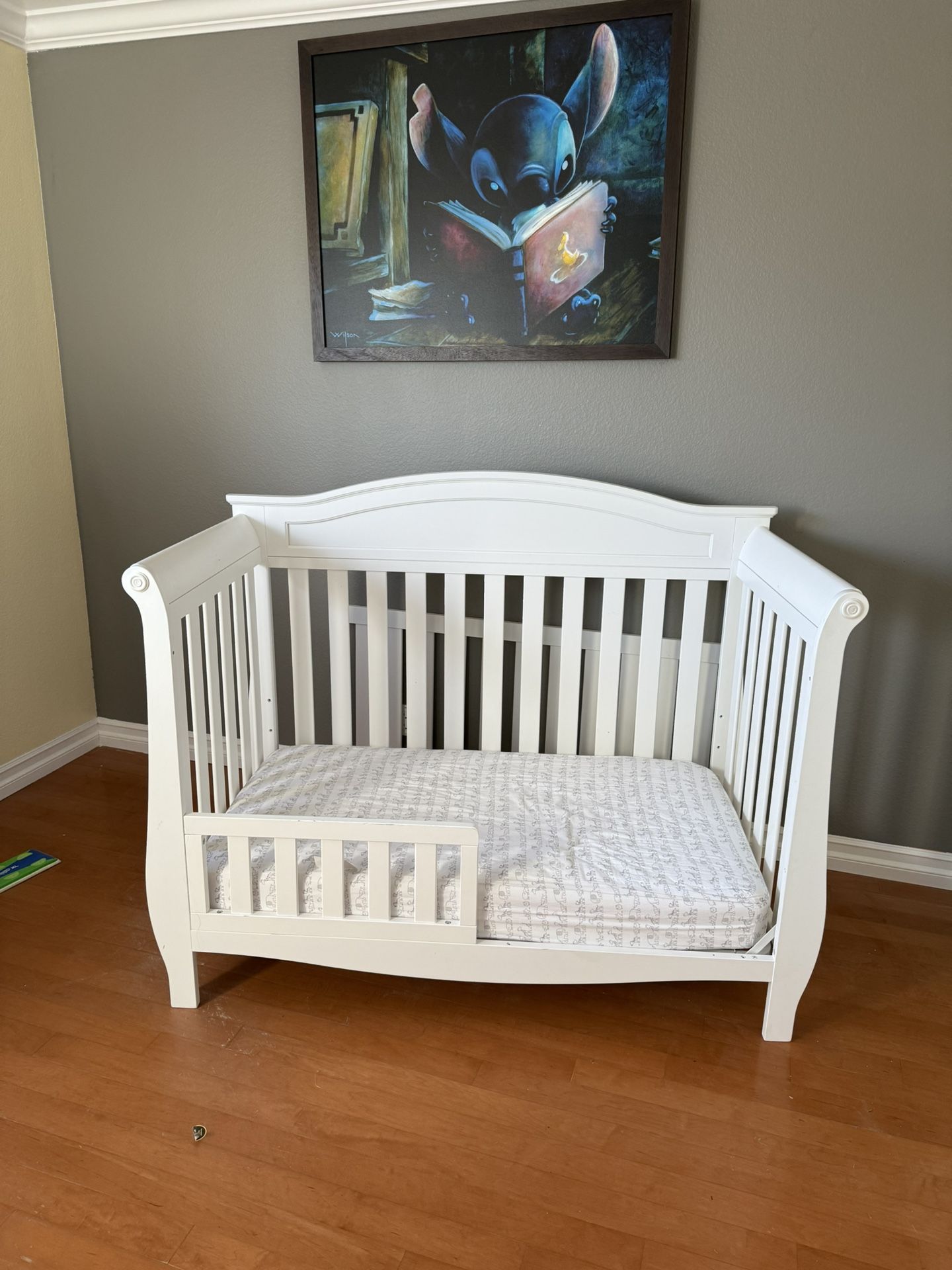 Baby Crib And Dresser