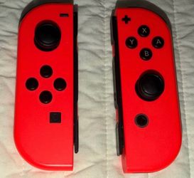 Nintendo Switch Joy-cons - Red