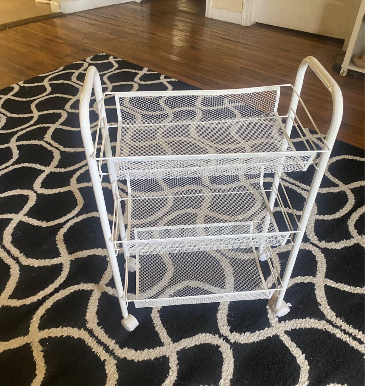 Small Rolling Cart