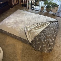 Bean Bag - Convertible Chair/Queen Size Bed 