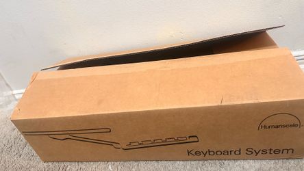 Humanscale Ergonomic Keyboard Tray System - Opened never used