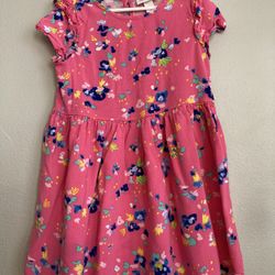 Cat N Jack Size 5 Dress Spring 