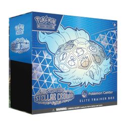 Pokemon Center Stellar Crown Elite Trainer Box!