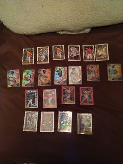 2025 Topps Chrome insert (21) cards