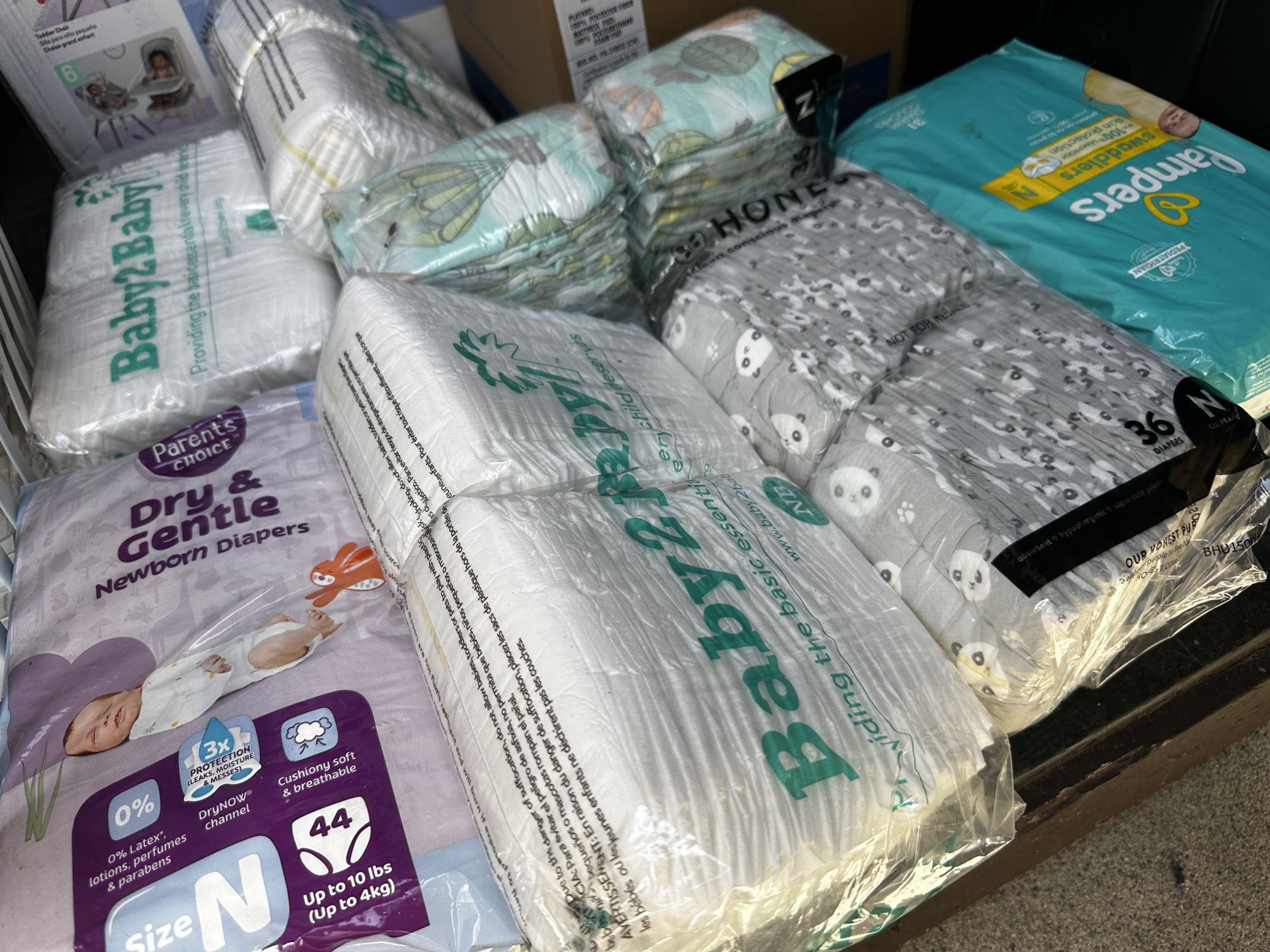 Newborn Diapers