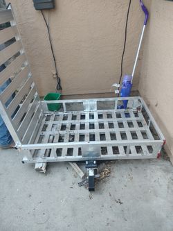 Aluminum ramp