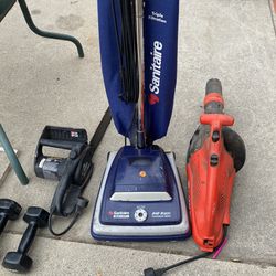 Vacuum, Blower, Cutter