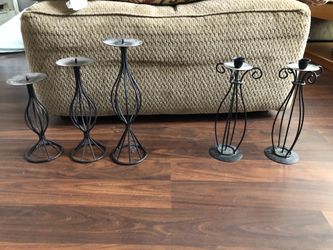 Candle holders