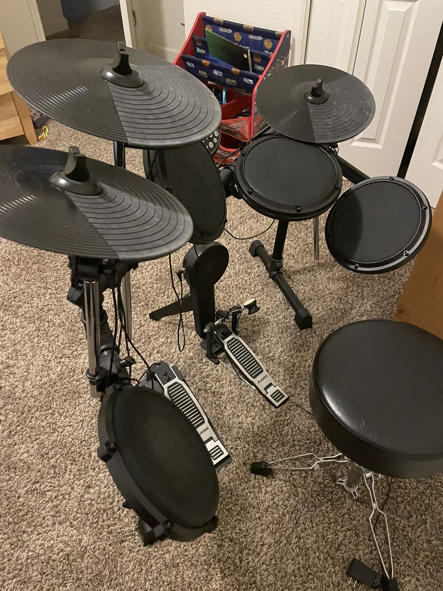 Electric Drum Set
