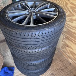 Scion Rims and Tires 215/45ZR17