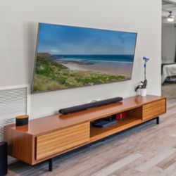 Title    BDI Walnut Entertainment Center