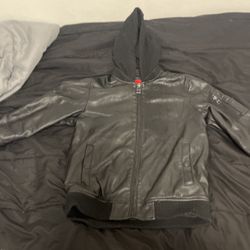 It Is a Guess Leather Jacket 