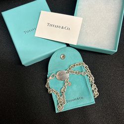 Authentic Tiffany Necklace Choker 