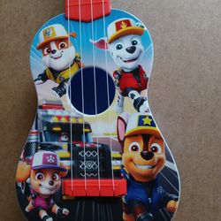 Paw Patrol Big Truck Pups Kids Toy Guitar