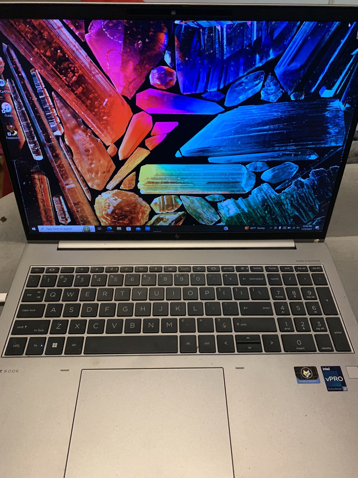 HP Zbook Firefly 16 Inch G9 Gaming Laptop