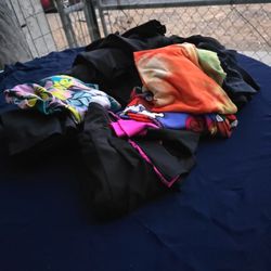 Used Stretchy Leggings For Girls Or Women Size Small, Medium Everything For $7