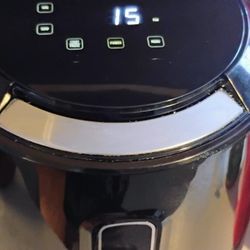 Crux Air Fryer Like New 