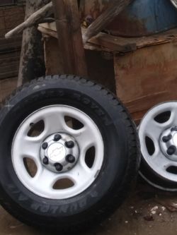 Chevrolet year 2000 Stock Rims