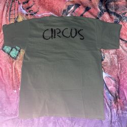 Circus Shirt Size Large