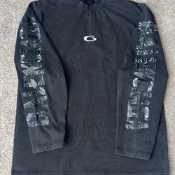 Black Balenciaga long sleeve