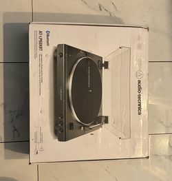Audio Technica AT-LP60XBT-Bk Automatic Stereo Turntable Black 