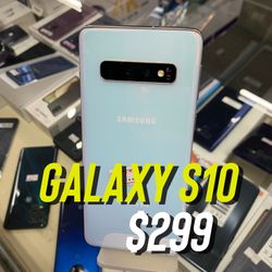 GALAXY S10 AVAILABLE NOW 