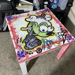 Art - Mickey Mouse Table 